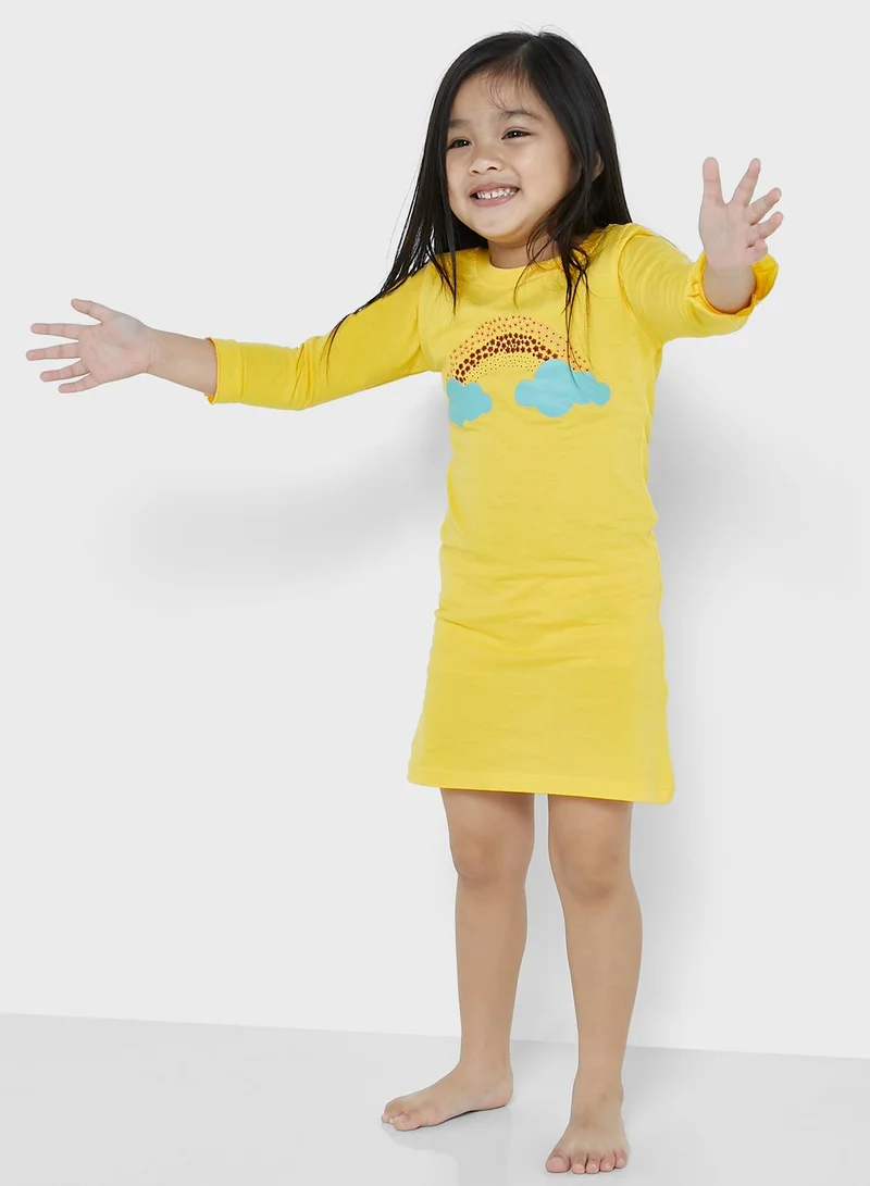Pinata Printed Nightdress