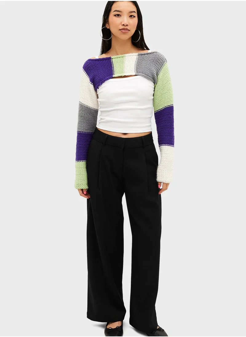 مونكي High Waist Pants