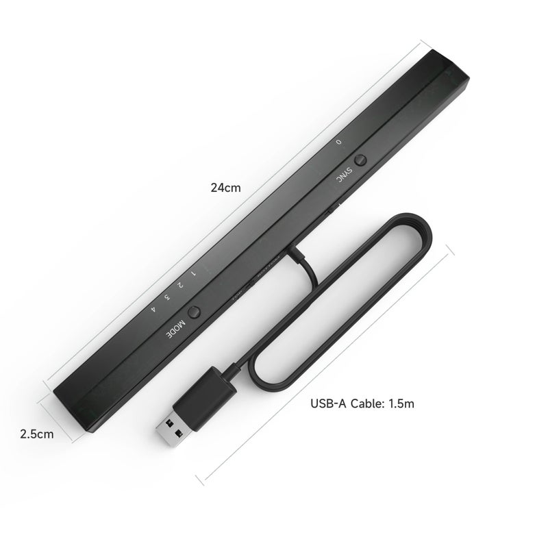 MAYFLASH W010 Wireless Sensor Dolphinbar for PC USB Wii Remote Adapter Used on PC Windows - Image 5