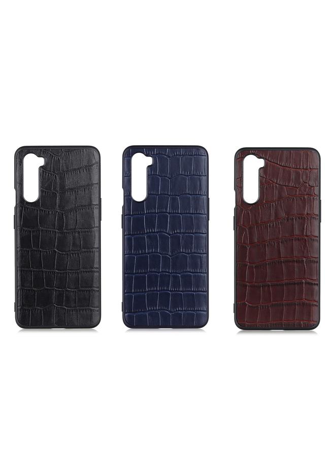 S-TOP Crocodile Texture Leather Protective Case For OnePlus Nord - Image 3