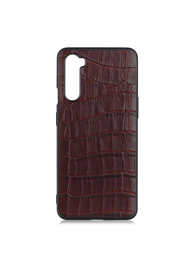 S-TOP Crocodile Texture Leather Protective Case For OnePlus Nord - Image 2