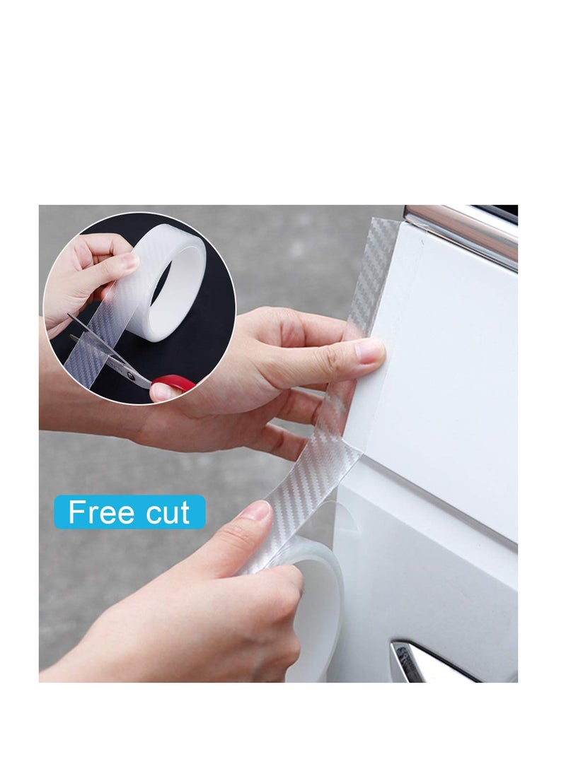 Car Door Edge Guards Door Sill Protector, Automotive Anti-Collision Strip for Car Door Edge/Front and Rear Bumper/Door Sill Protector, Fits for Most Car (2In x 33Ft)
