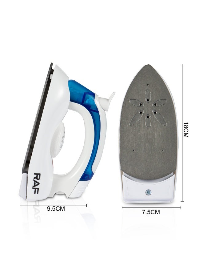 آر إيه أف جهاز كي بالبخار صغير للسفر قابل للطي/ترموستات قابلة للتعديل/خزان مياه قابل للإزالة 0.03 لتر/غير لاصقة/ 800 واط - Image 4