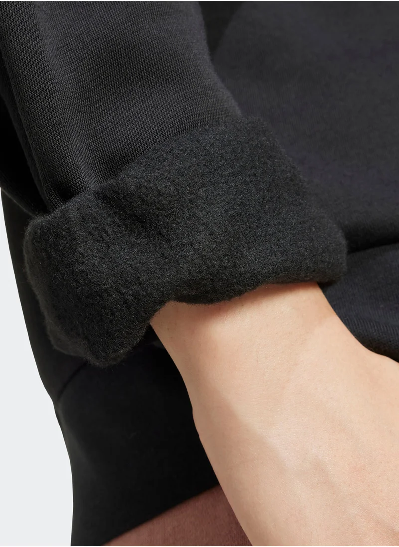 Adidas Essential Small Logo Feel Cozy Sweatshirt