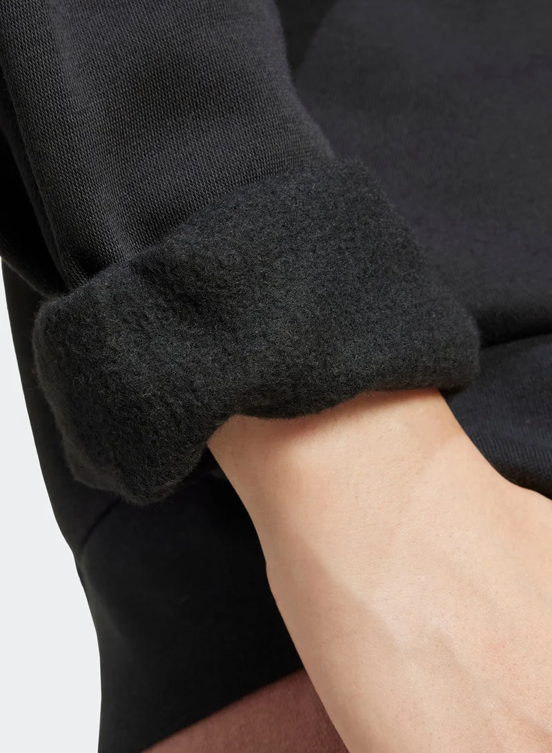 Adidas  Small Logo French Terry Hoodie for Women | Best Price UAE