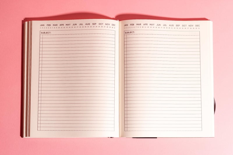 DesignWorks Ink Standard Issue Bound Personal Journal, Green - Image 4