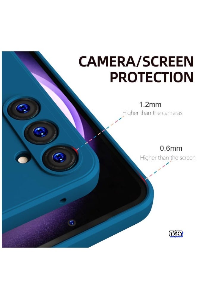 JAJEEK Samsung Galaxy A16 Case Cover – Liquid Silicone Soft TPU Protective, Anti-Scratch, Shockproof Case Designed for Samsung Galaxy A16