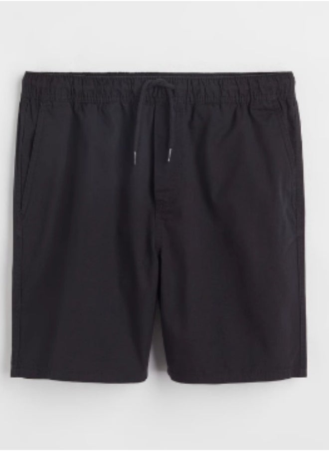 H and M - HM Summer Thin Sports Pants With Elastic Waist And Loose Straight Leg Casual Shorts - Image 1