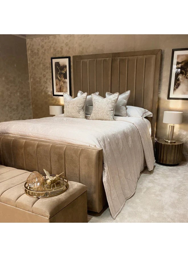 Havana Beds And Upholstery Conniston Luxury Handmade Single Bed (Suitable Mattress fit :90 cm x 190 cm) - Image 1