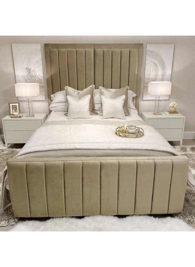 Havana Beds And Upholstery Conniston Luxury Handmade Single Bed (Suitable Mattress fit :90 cm x 190 cm) - Image 4