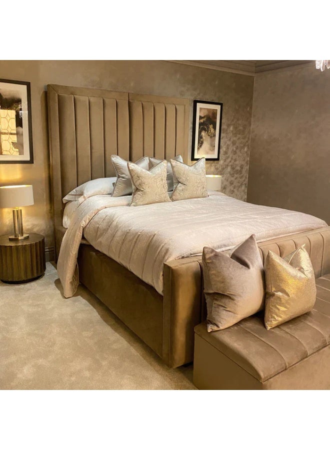 Havana Beds And Upholstery Conniston Luxury Handmade Single Bed (Suitable Mattress fit :90 cm x 190 cm) - Image 2