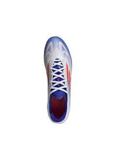 Adidas adidas F50 League Fg/Mg White Football Shoes 3.5  - Image 2