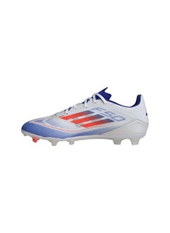 Adidas adidas F50 League Fg/Mg White Football Shoes 3.5  - Image 4