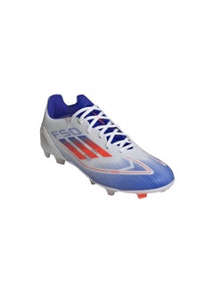 Adidas adidas F50 League Fg/Mg White Football Shoes 3.5  - Image 5