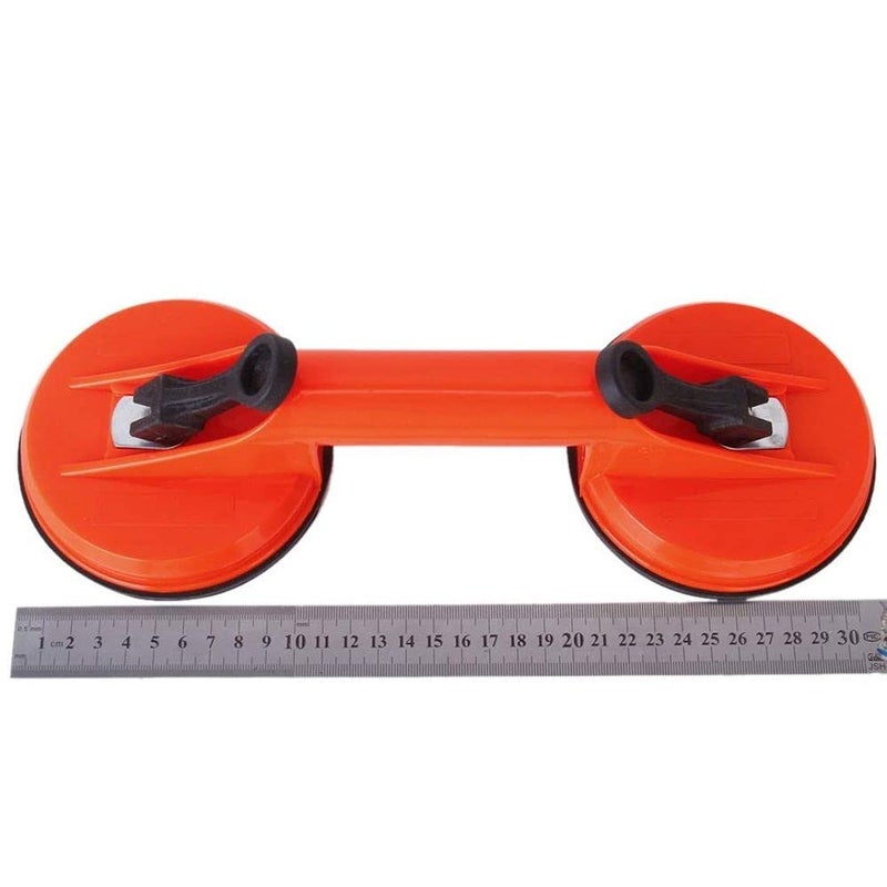 DIY Crafts Diy Crafts CTDIYHI47195 Suction Cup for Lifting Marble for Works Glass Double Sided Vacuum Suction Cup for Lifting Marble 2 Vacuum Handle Multicolor  - Image 4