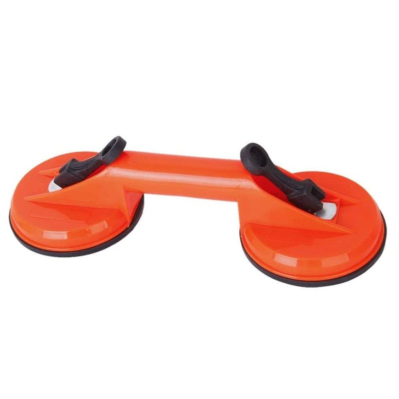 DIY Crafts Diy Crafts CTDIYHI47195 Suction Cup for Lifting Marble for Works Glass Double Sided Vacuum Suction Cup for Lifting Marble 2 Vacuum Handle Multicolor  - Image 1