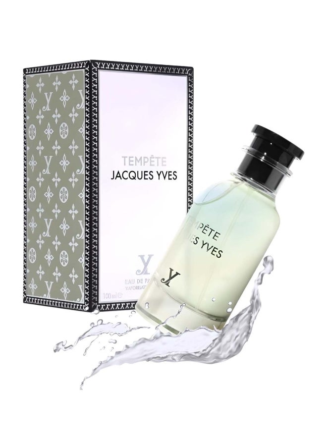 Fragrance World Fragrance World - Tempete Jacques Yves- Eau de Parfum - Perfume For Men, 100ml  - Image 1