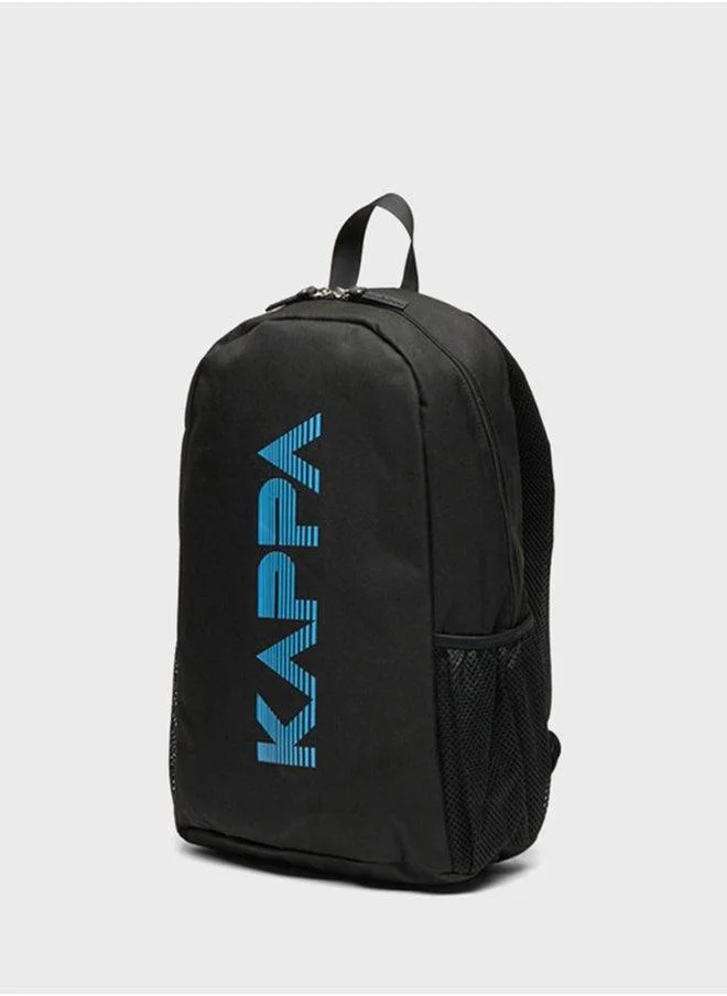 Kappa Logo Printed Backpack