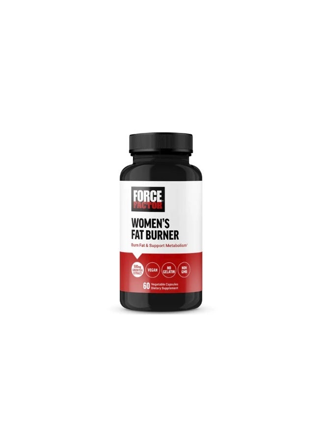 فوريس فاكتور فورس فاكتور، حارق الدهون للنساء، مكمل غذائي - 60 كبسولة نباتية