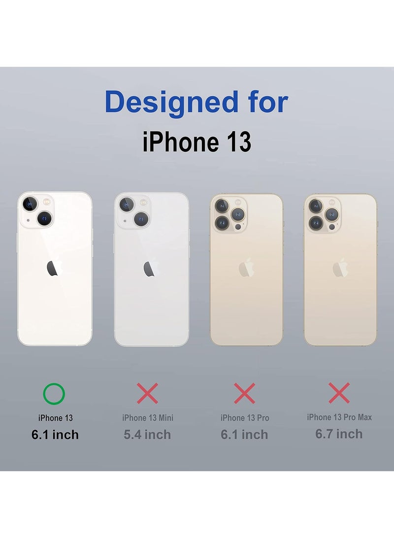 Protection Case Cover With Magsafe for Apple iPhone 13 Clear