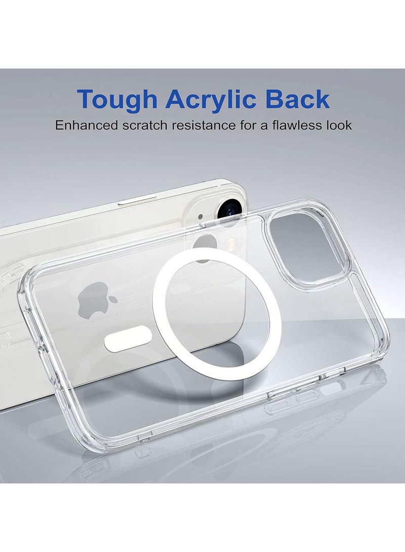 Protection Case Cover With Magsafe for Apple iPhone 13 Clear