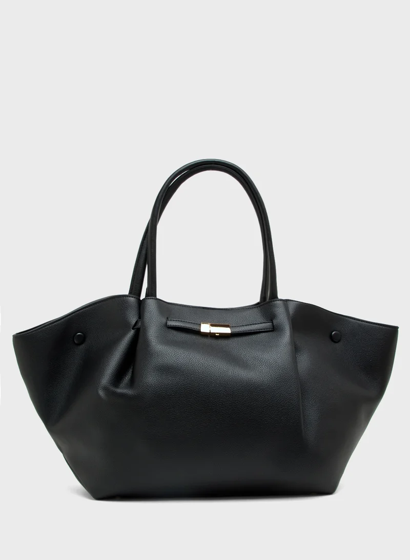 ELLA Scrunched Shoulder Bag