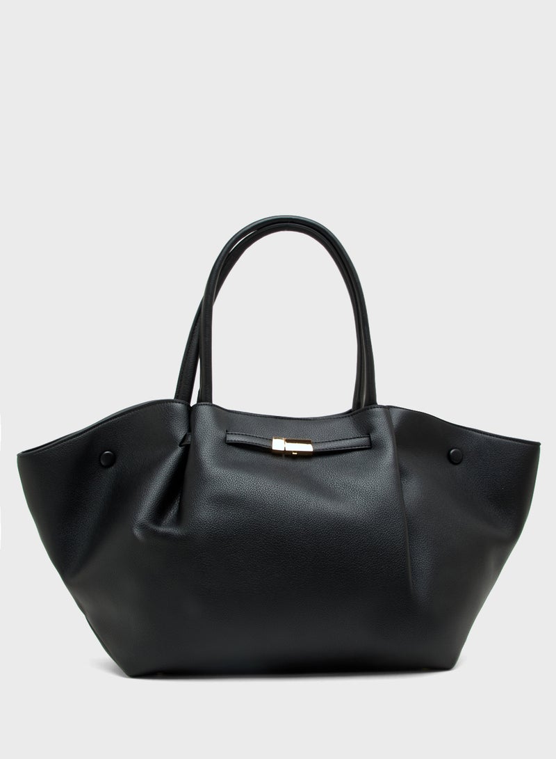 ELLA Scrunched Shoulder Bag - Image 1