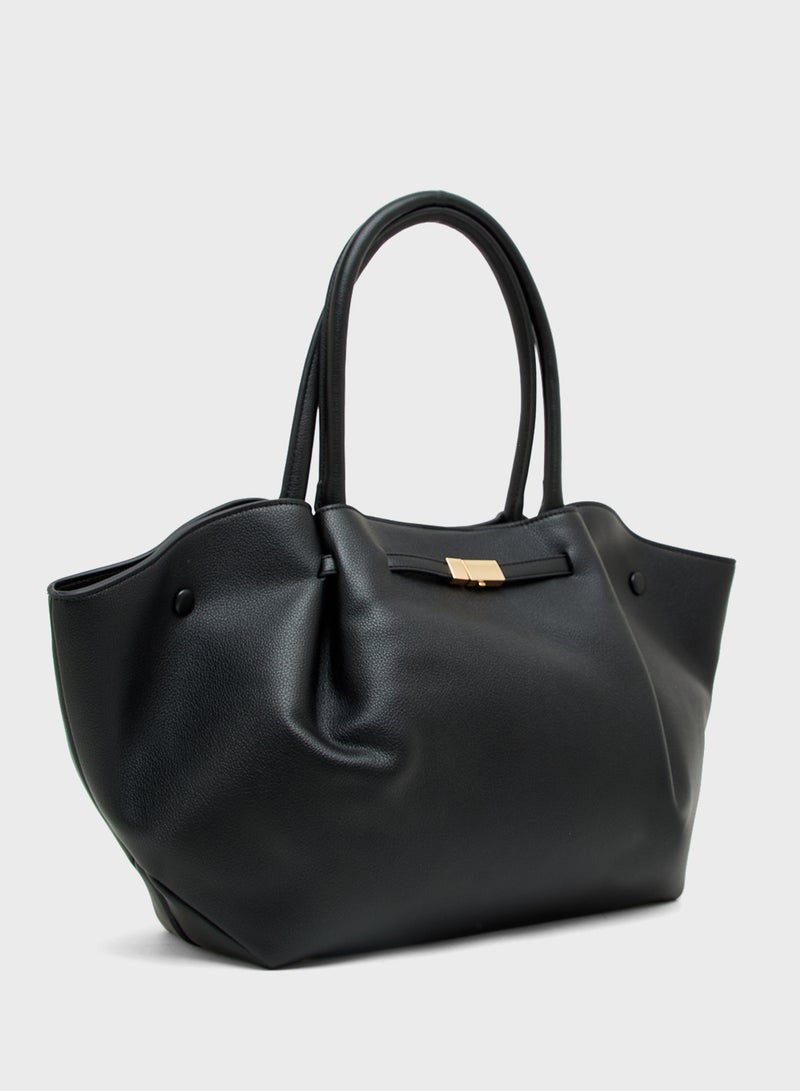 ELLA Scrunched Shoulder Bag - Image 3