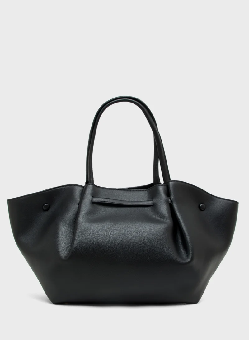 ELLA Scrunched Shoulder Bag