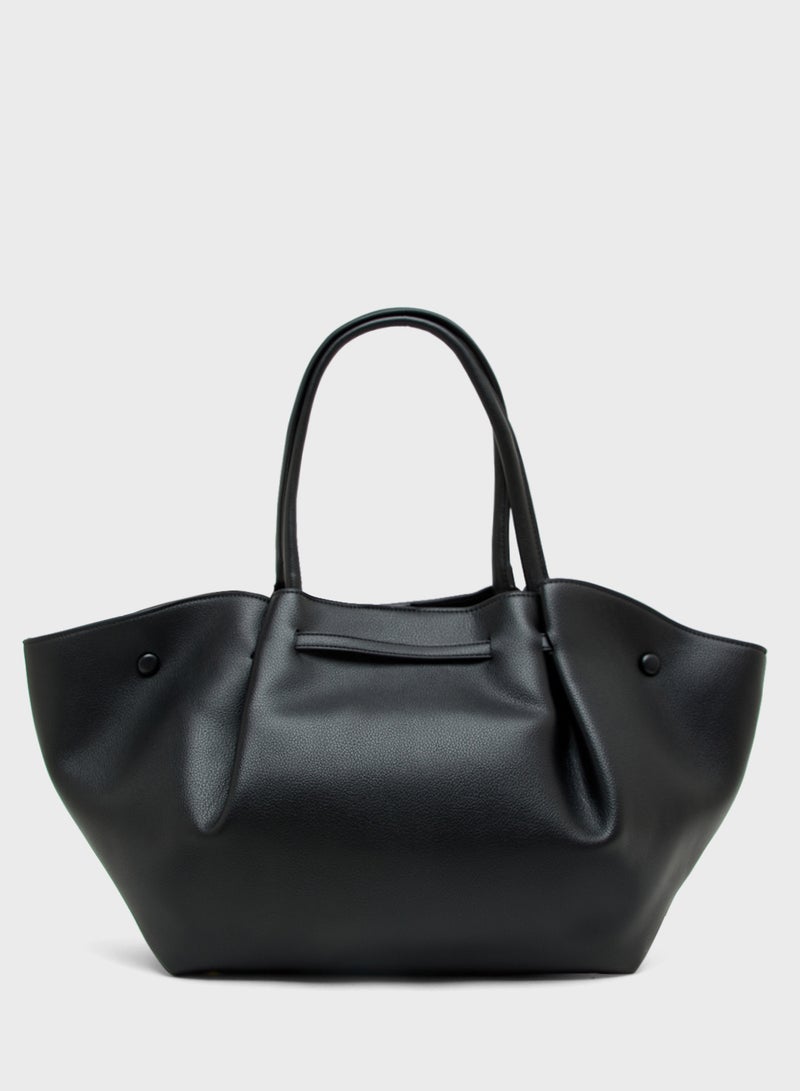 ELLA Scrunched Shoulder Bag - Image 2