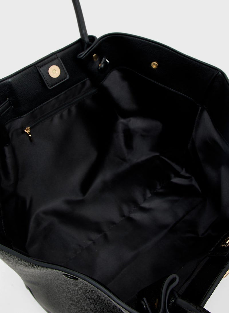 ELLA Scrunched Shoulder Bag - Image 5