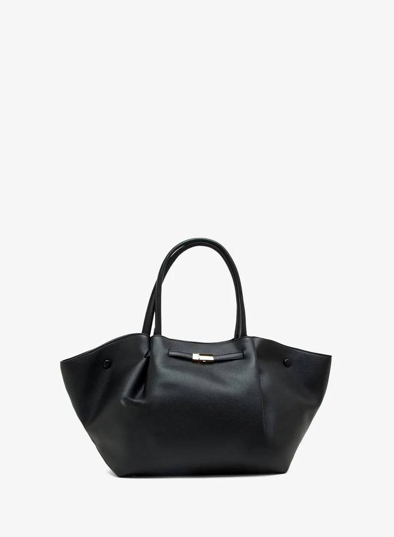 ELLA scrunched tote bag