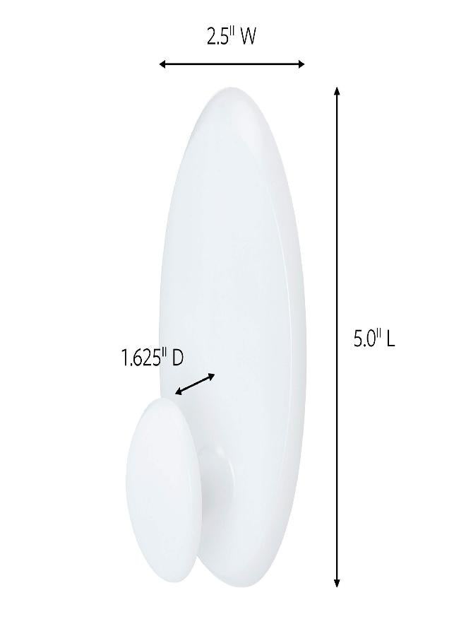 Command Command Clothes Hanger, 1 Hanger, 2 Strips/Pack - Image 2