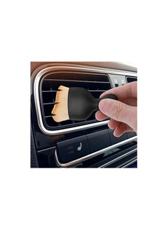 General Car Interior Cleaning Soft Brush - No Scratch, 2 Pack Car Cleaning Brushes Duster with Soft Bristles Dashboard Air Outlet Gap Dust Removal Brushes for Automotive Air Conditioner Vents  - Image 2
