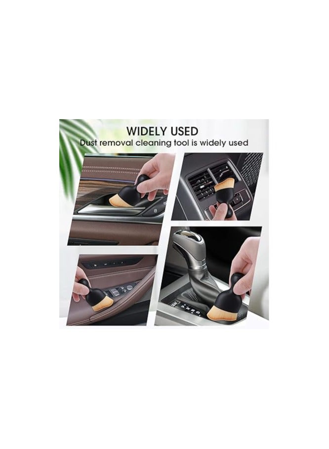 general Car Interior Cleaning Soft Brush - No Scratch, 2 Pack Car Cleaning Brushes Duster with Soft Bristles Dashboard Air Outlet Gap Dust Removal Brushes for Automotive Air Conditioner Vents - Image 4