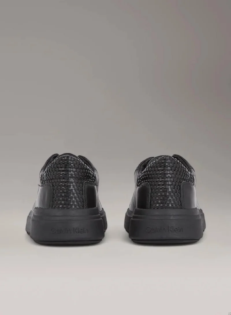 كالفن كلاين حذاء رياضي من الجلد