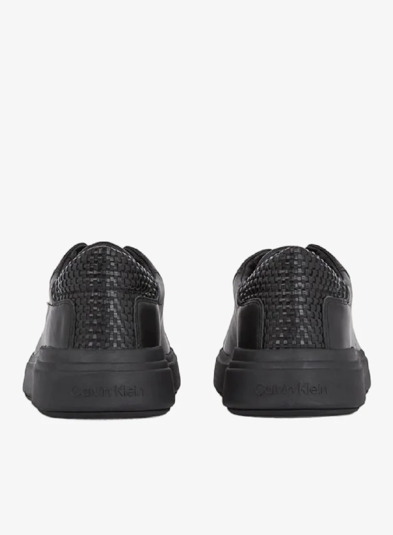 CALVIN KLEIN Leather Trainers