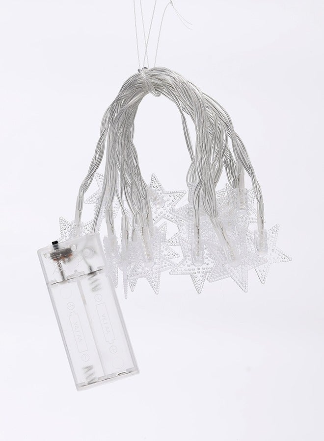 LAWAZIM Generic Plastic String 20 Lamps 17cm |String Lights,Indoor String Lights for Bedroom,Classroom,Outdoor String Lights for Patio,Garden,Party,Wedding - Image 3