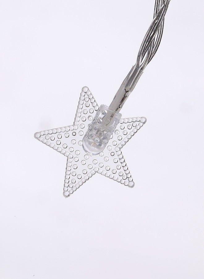 LAWAZIM Generic Plastic String 20 Lamps 17cm |String Lights,Indoor String Lights for Bedroom,Classroom,Outdoor String Lights for Patio,Garden,Party,Wedding - Image 2