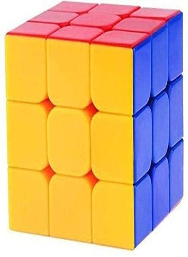 GS E-Com Speed Cube Sticker Less Puzzle Magic Cube (Multicolor) - Image 1
