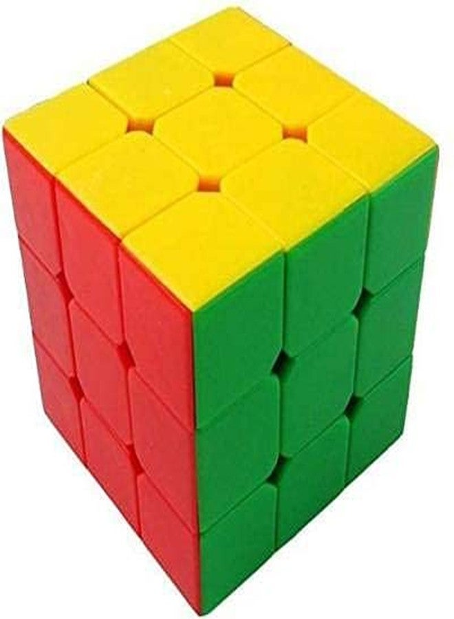 GS E-Com Speed Cube Sticker Less Puzzle Magic Cube (Multicolor) - Image 2