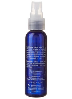 Repechage Algo Mist Hydrating Seaweed Facial Spray For All Skin Types Hydrating Face Mist Travel Size Aloe And Vitamin C Infused Keeps Skin Glowing Hydrated Refreshed And Nourished 2 Fl Oz.  - Image 2
