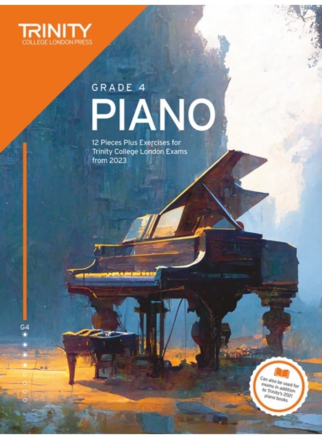 Trinity College London Piano Exam Pieces Plus Exercises from 2023: Grade 4 