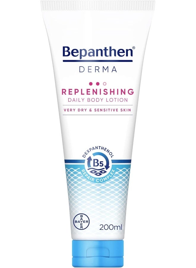 Bepanthen Bepanthen DERMA Replenishing Body Lotion 200ml - Image 1
