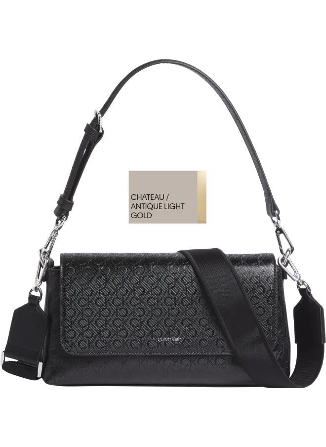 كالفن كلاين Logo Crossbody Bag