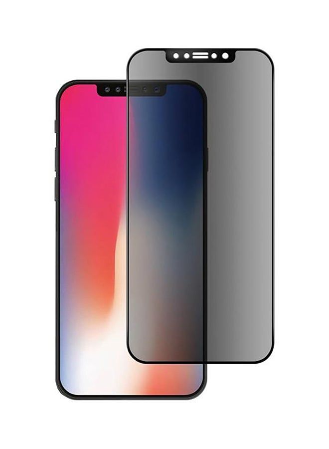 vesus Tempered Glass Screen Protector For Apple iPhone XS Black