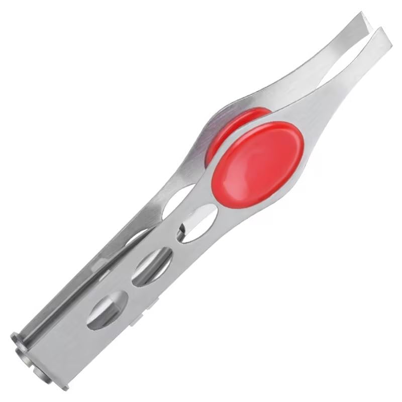 1Pc Details about Tweezer With LED Light For Hair Removal Makeup Tool Eyebrow Eyelash tweezershair tweezerslash trimmerbrow toolsround trimmerround trimmeringrown For tweezertweeze Womens