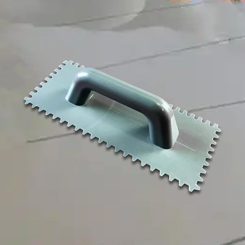 Concrete Finishing Trowel With Tooth Ergonomic Hand Tool For Plasterboard Scrape And Polishing - Image 3