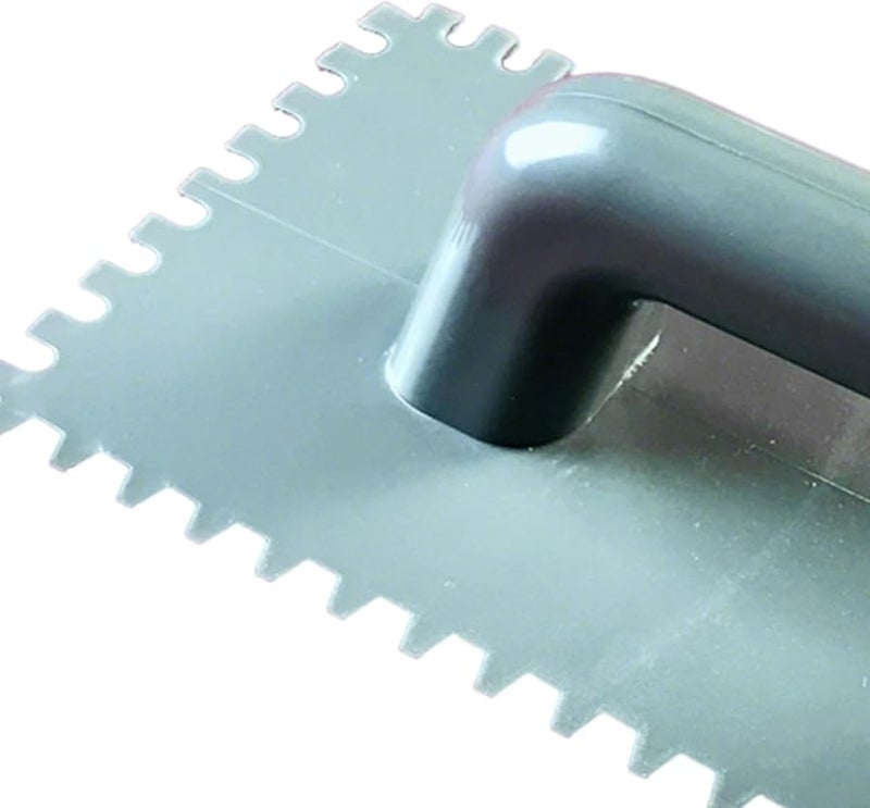 Concrete Finishing Trowel With Tooth Ergonomic Hand Tool For Plasterboard Scrape And Polishing - Image 5
