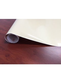 d-c-fix 346-2214 Glossy Cream Self-Adhesive Foil  - Image 1